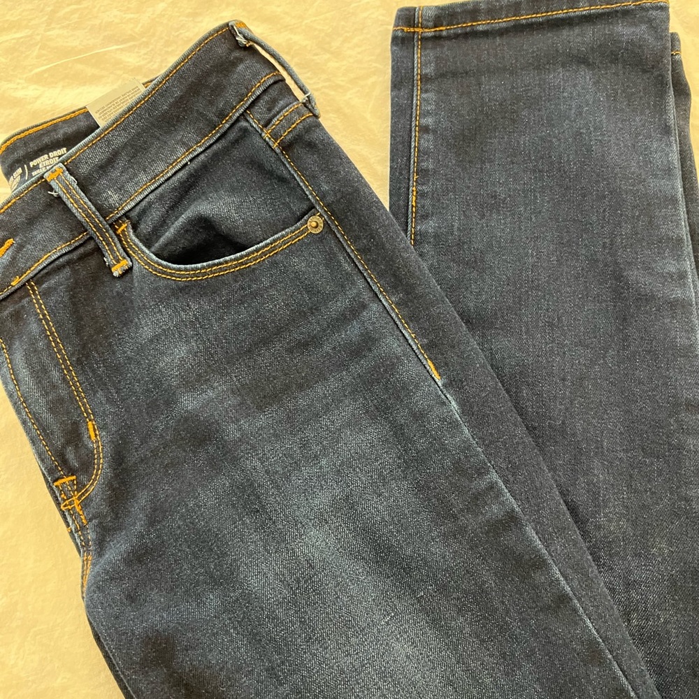 Slim straight women’s jeans
